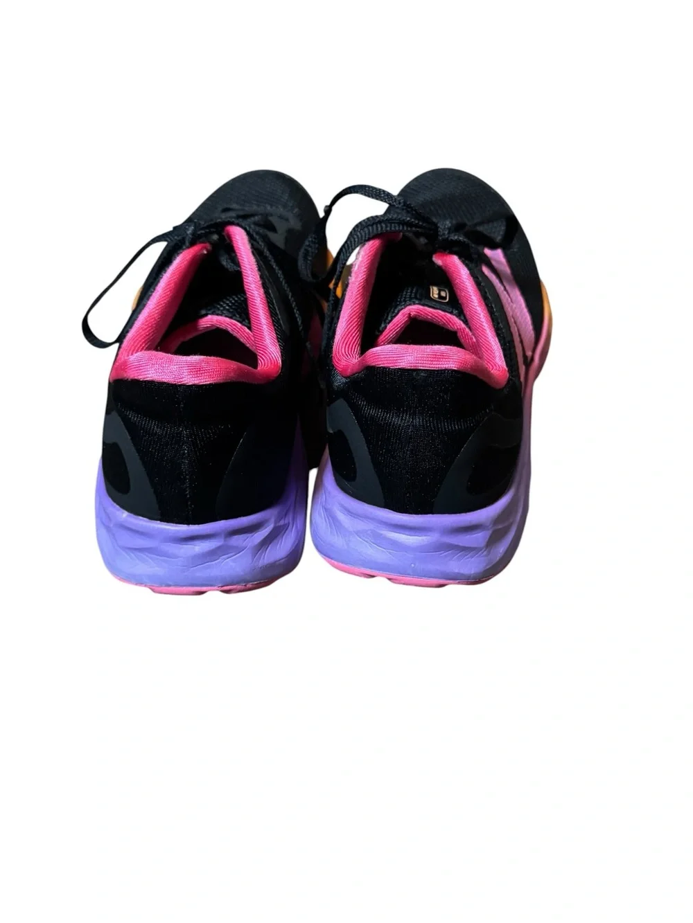 New Balance Arishi V4 Women's Black Pink Purple Running Shoes Sneakers Size 7
